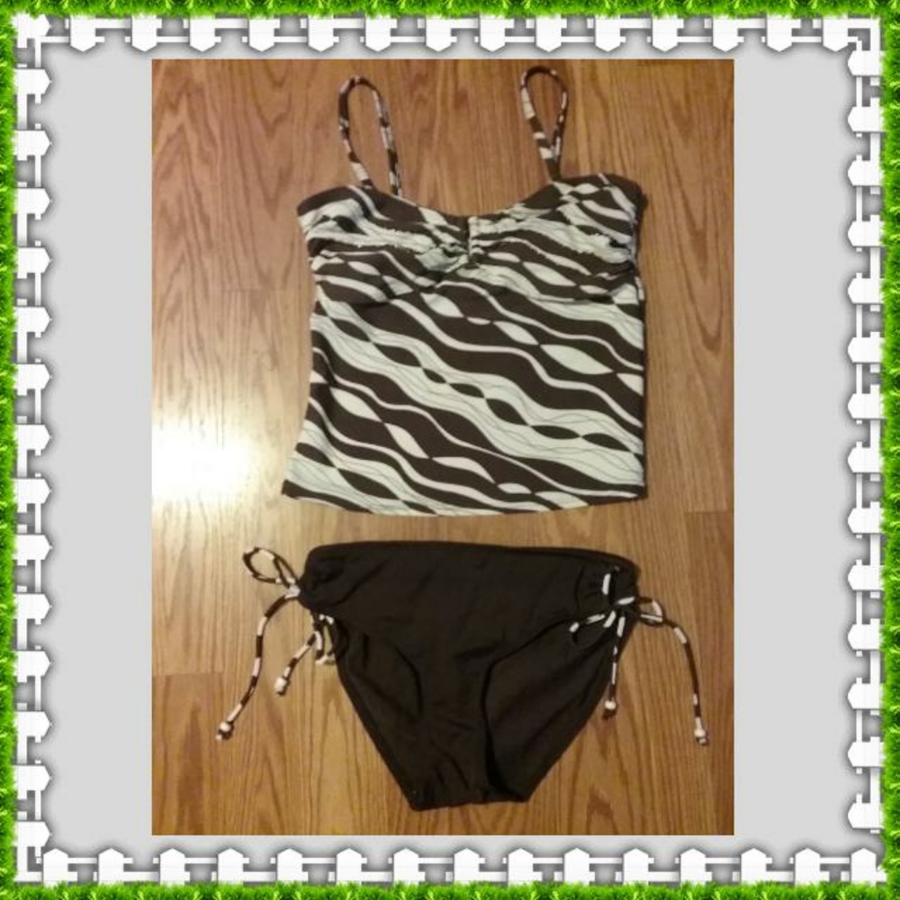 OCEAN DREAM BATHING SUIT TOP & BOTTOM